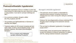 Parkinsons Disease - Non-Motor Symptom Complex and Comorbidities - slide 28